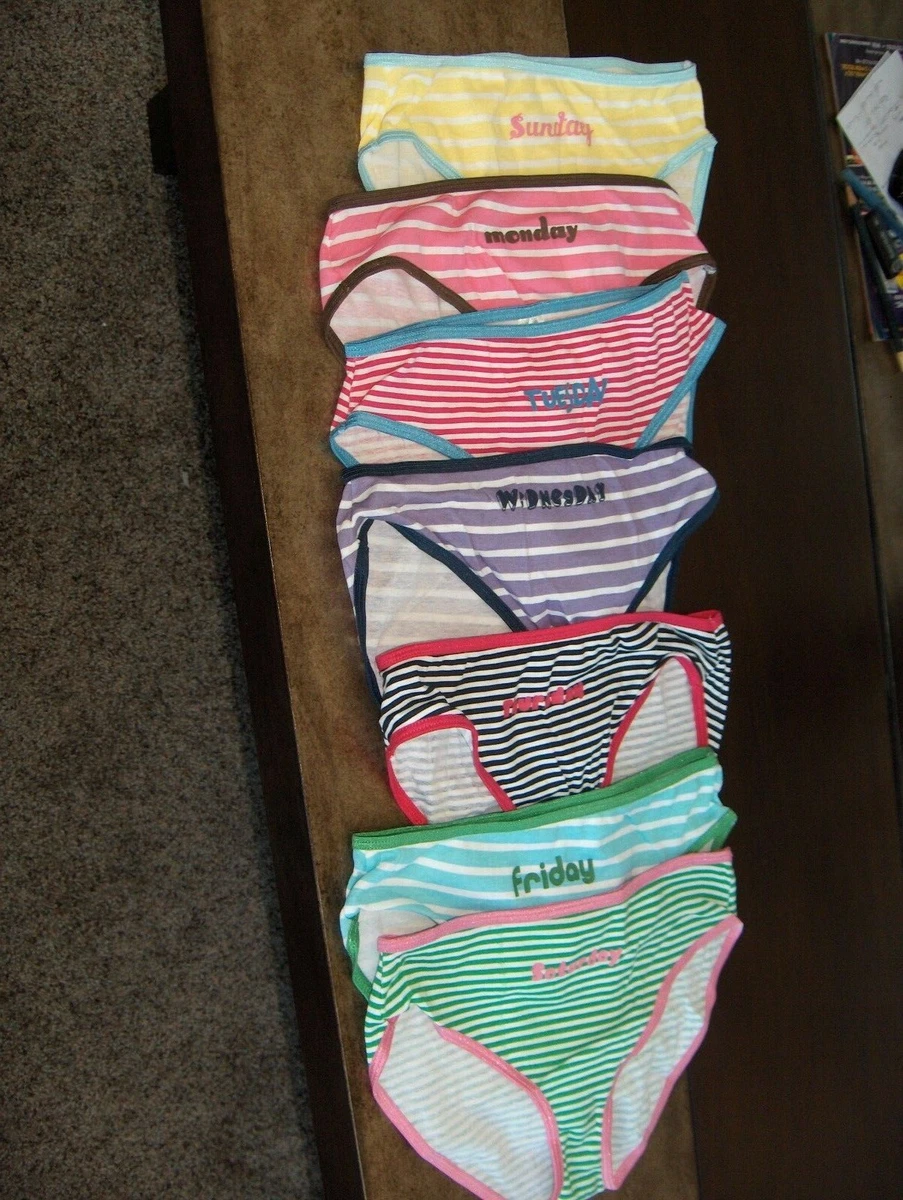 7 PAIR Girls Size Small (6/7) * OLD NAVY * Underwear Panties