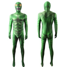 Spiderman Green Goblin Masks Jumpsuits Cosplay Superhero Adult Kids Bodysuits