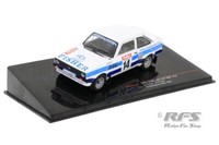 Ford Escort Rs 1800 Mk Ii Haspengouw Rallye Rally 1981 Fisher 1:43 Ixo