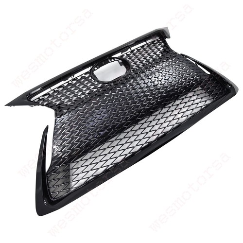 2014-2017 Lexus CT200H F Sport Base Front Upper Lower Grille W/ Trim Molding OEM - Picture 3 of 14