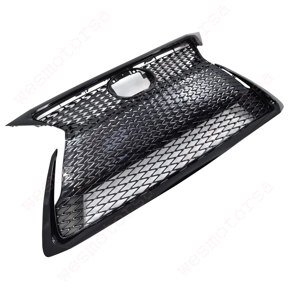 2014-2017 Lexus CT200H F Sport Base Front Upper Lower Grille W/ Trim Molding OEM - Image 3 of 4