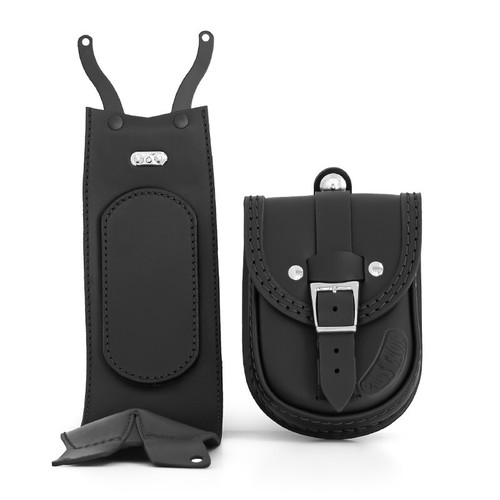 TANK COVER & DETACHABLE TANK BAG FOR 2015-2024 INDIAN SCOUT , SCOUT ROUGE,BOBBER - Picture 5 of 12