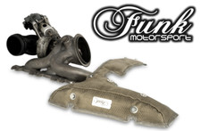 BMW 120i Turbo Blanket Titanium B48 and B46 Turbo Jacket By Funk Motorsport