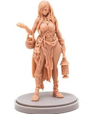   30mm Base Resin Kingdom Death Girl Woman Unassembled Unpainted WH484