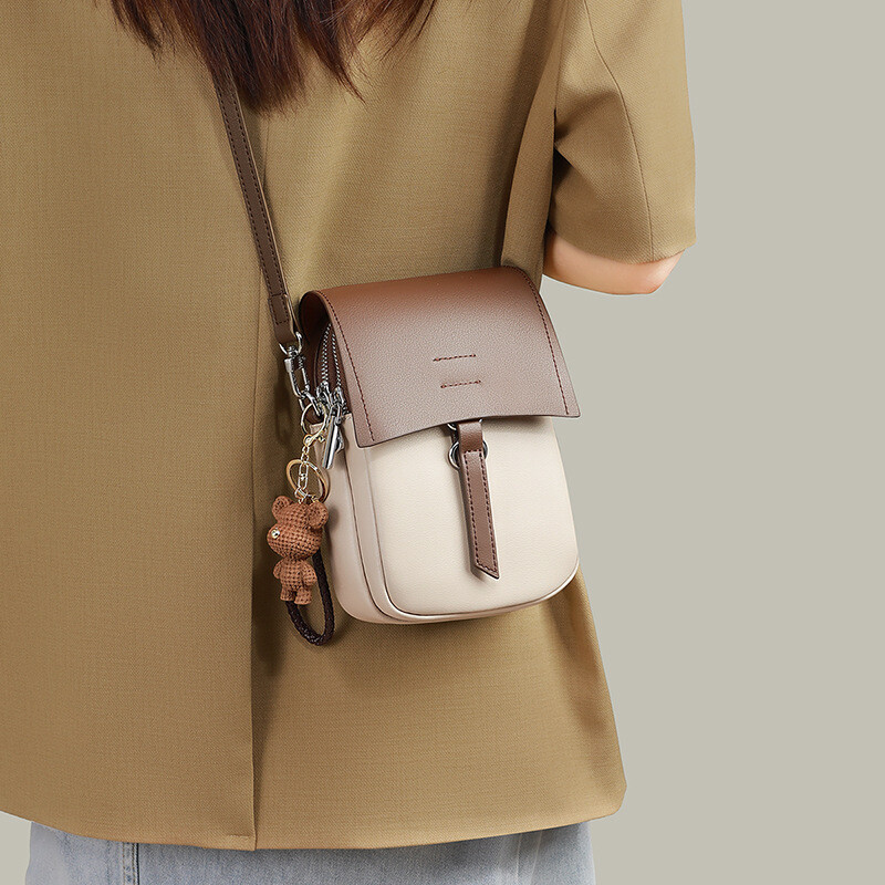 Small Crossbody Bag Cell Phone Purse for Women Over Shoulder