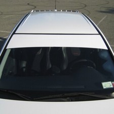 Sun Strip Visor Premium Vinyl Decal 60x12 Windshield Banner Cast Pvc Film