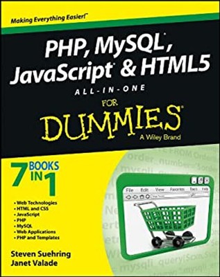 PHP, MySQL, JavaScript and HTML5 Paperback Steve, Valade, Janet S