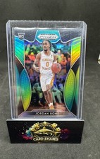 2019-20 Panini Prizm Draft Picks - Jordan Bone #59 Green & Yellow Prizm /249...