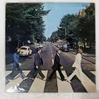 BEATLES ABBEY ROAD APPLE AP8815 Japan RED VINYL VINYL LP