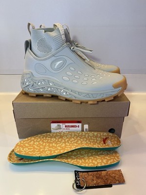 Anta X Salehe Bembury SB-01  Grey/Grey/Gum  Size 10 Excellent And Rare