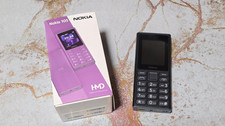 Nokia 105 (2024) Charcoal Klassisches Mobiltelefon mit FM-Radio und Taschenlampe