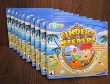 Video Game PC Wholesale Lot of 10 Finders Keepers NEW SEALED Jewel