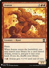 x1 Avarax - Mystery Booster - NM - MTG