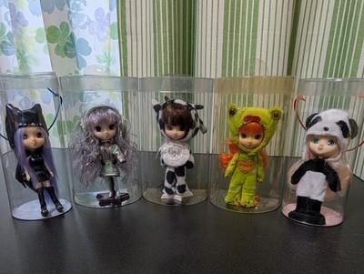 Little Pullip Doll Set Colorful Outfit Collection Cute Kawaii Toy B285　