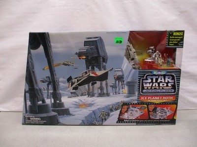 STAR WARS マイクロマシーン 1995 Micro Machines Star Wars Action Fleet Ice Planet Hoth Action