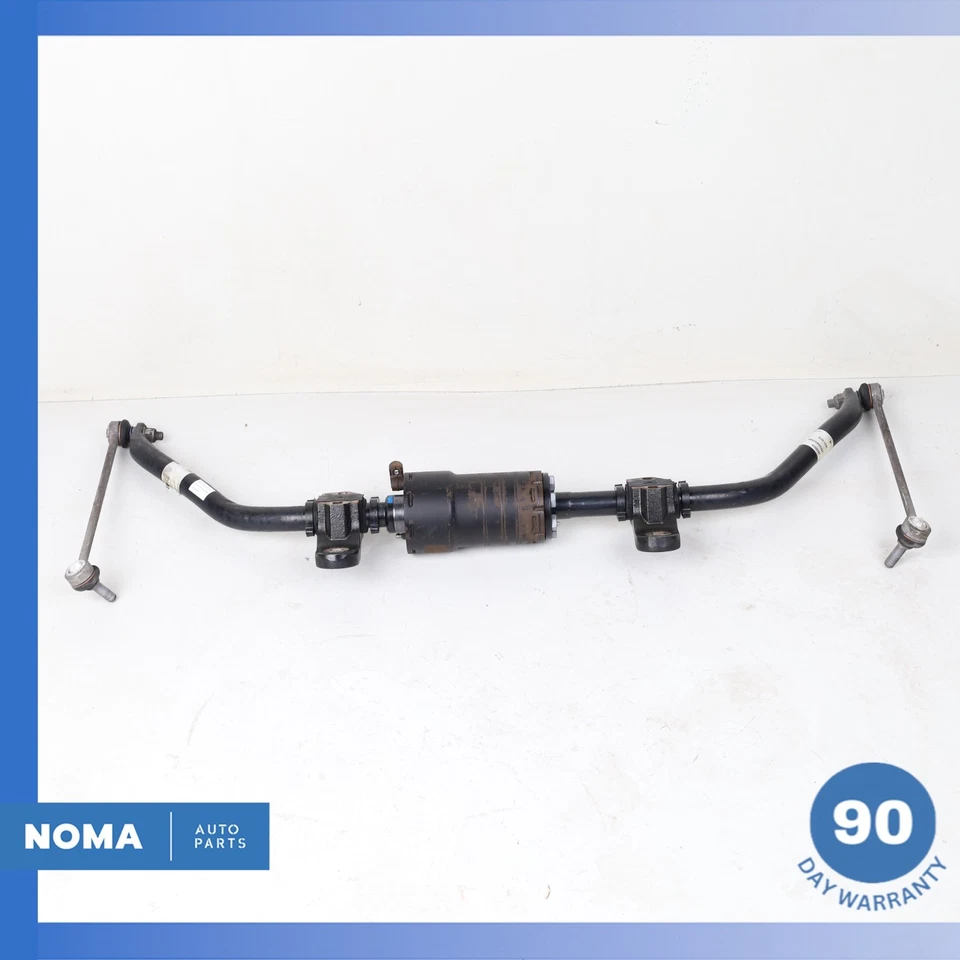 Barra estabilizadora antivuelco adaptativa delantera 10-13 LR Range Rover Sport L320 OEM Foto 2 de 4