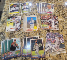 Jose Iglesias Baseball Card Tigers Bowman Topps 50 Count Lot