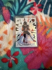 2025 Topps NFL Resurgence Luther Burden III Refractor Rookie Card. rookie card picture