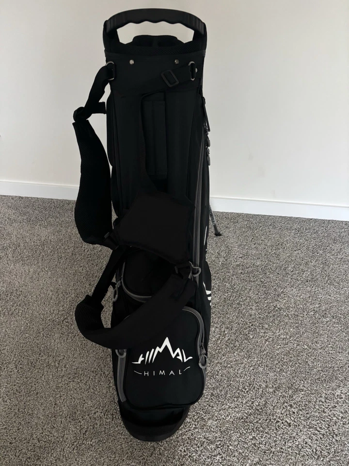 Golf Stand Bag Black / Grey 14-Way, New - Image 2 of 4