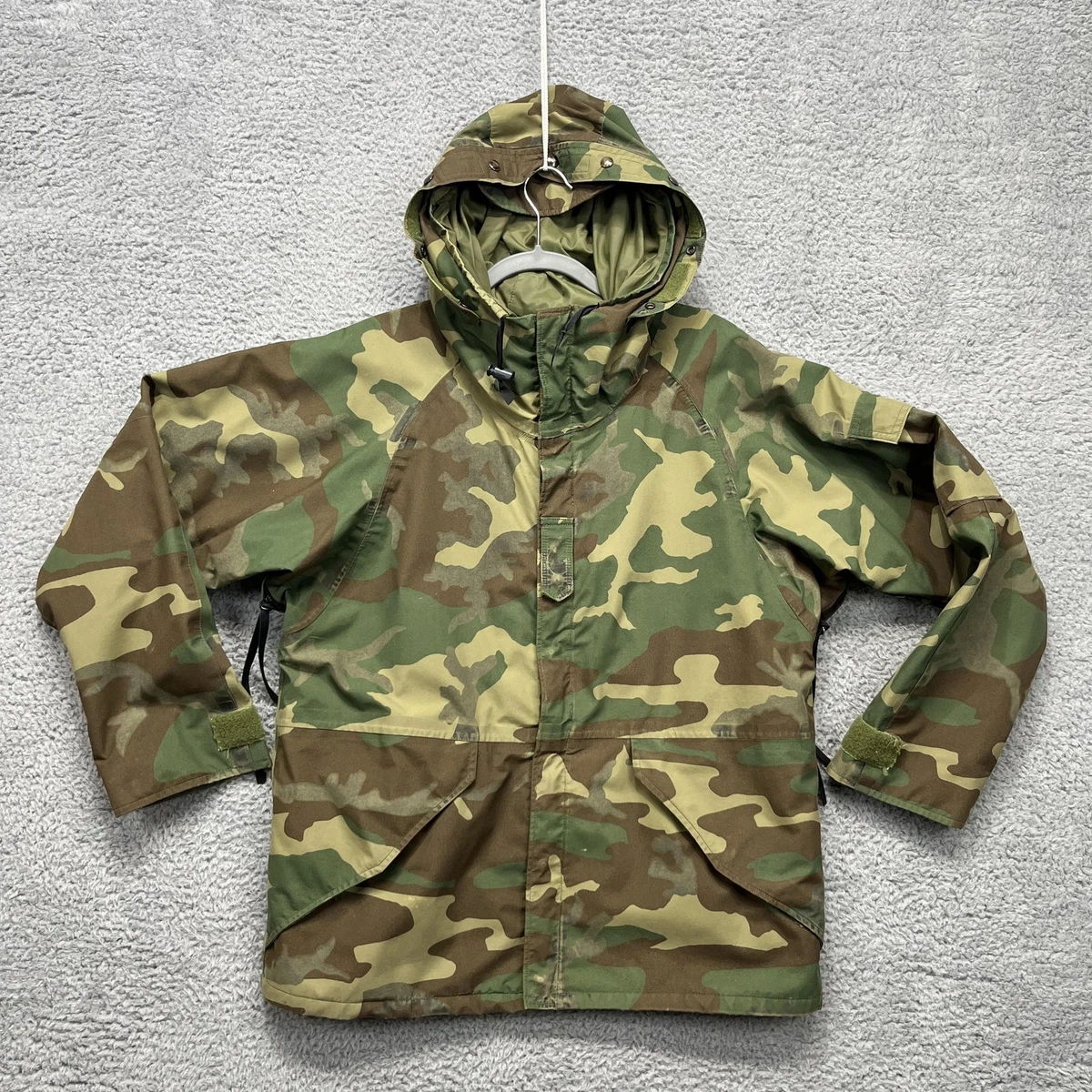 Camouflage Coats, Jackets & Vests for Men with Vintage for sale - eBay