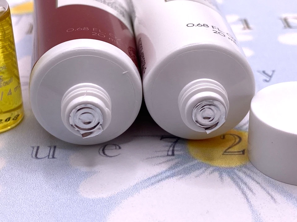 Korres Greek Yoghurt Foaming Cleanser & Wild Rose Moisturizer & Oil Lot of 3 - Image 4 of 4