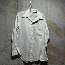 True Vintage 1970s Richtrim Richman Brothers Men’s Button Down Pattern Shirt
