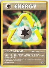 Recycle Energy Japanese Neo Genesis Set Non-Holo Rare Energy Pokemon Card