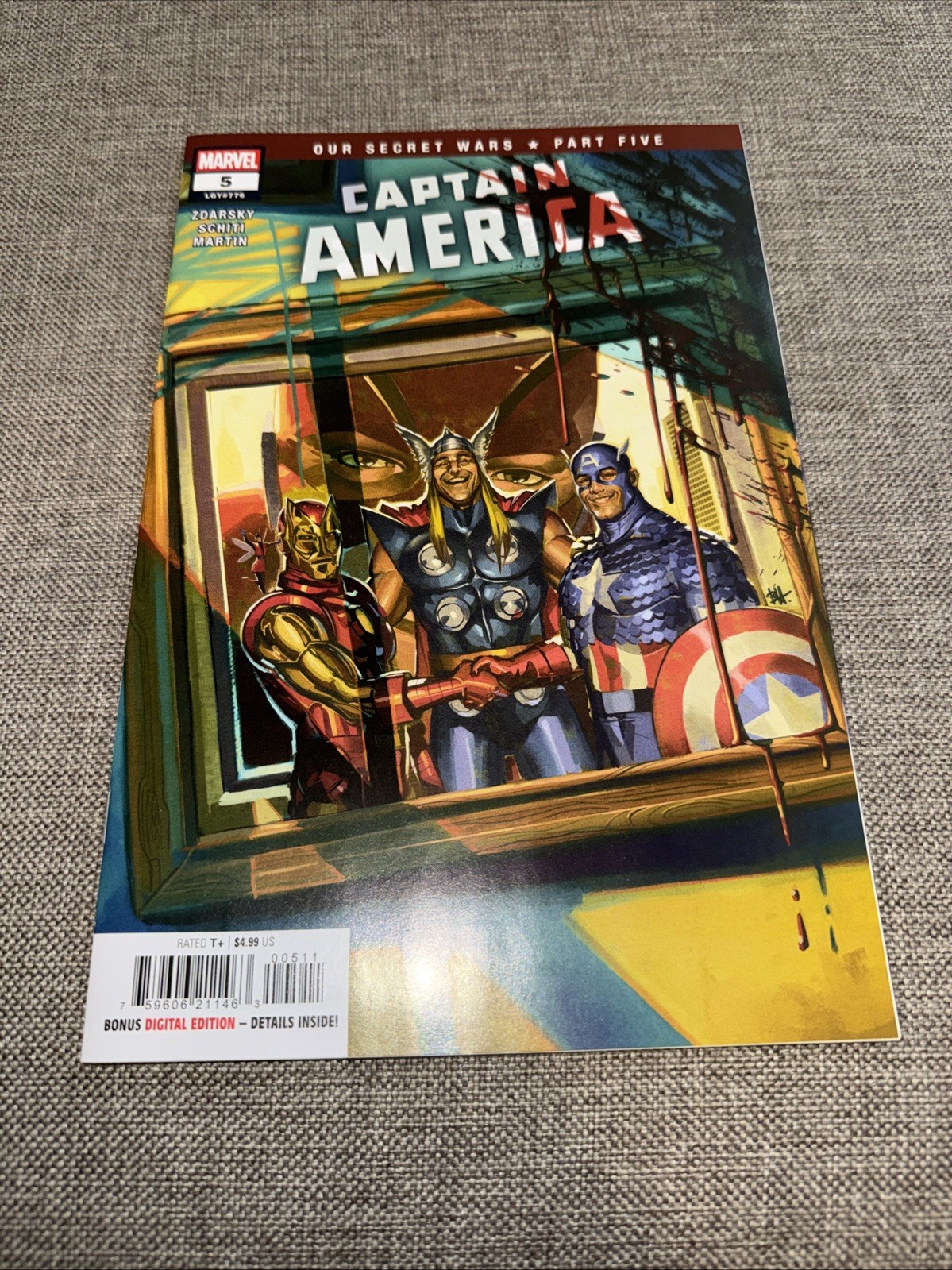 Captain America #5