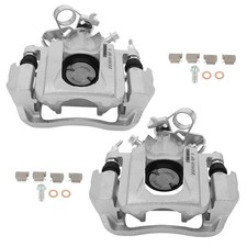 For 2011 2012 2013 2014 Ford Edge SE 3.5L Rear Left Right Brake Calipers Pair