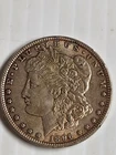 1896 Morgan Silver Dollar