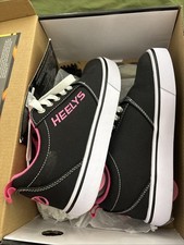 Heelys Pro 20 HE100760H Youth 4 Women 5, Black/Pink