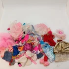 Vintage Barbie size Clothing Lot of 60 Pieces Dresses Skirts Tops Accessories