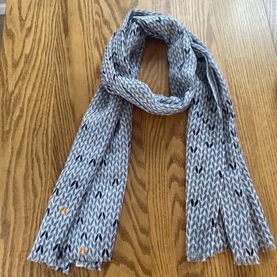 Pistil HERRINGBONE 100% Wool Scarf NWT 