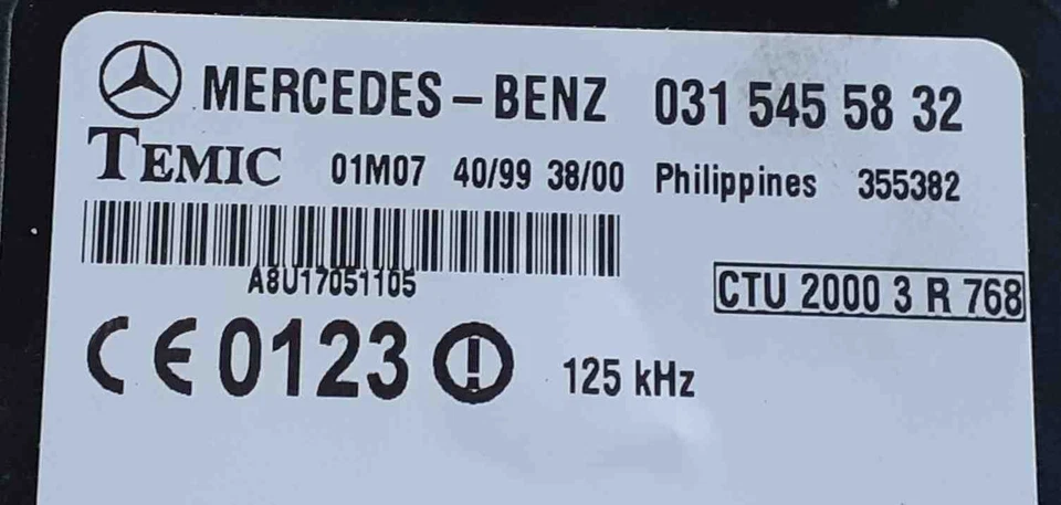 MERCEDES-BENZ SPRINTER 3-t Minibus / Passeggero 903 0315455832 11331944 - Immagine 3 di 3