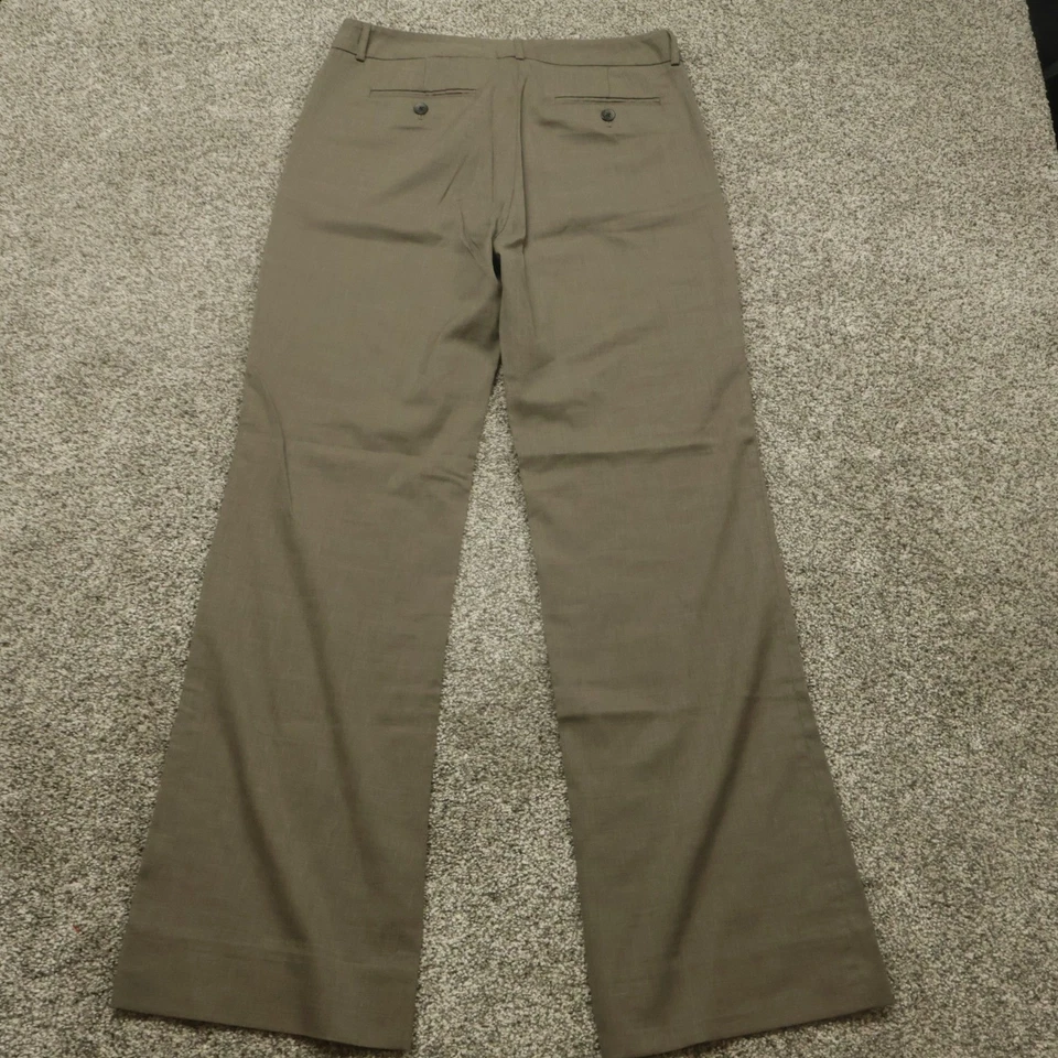 Banana Republic pants womens 8 tall Wide Leg Dress Pants office boho - Image 2 of 4