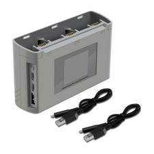Dual USB-C QC3.0 Mult Battery Charger Intelligent Charging Hub For DJI Mini 2/SE