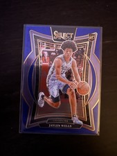 2024-25 Panini Select - Concourse Jaylen Wells #79 Blue (RC)