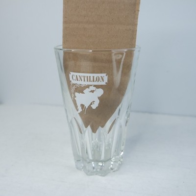 Cantillon Belgian Beer Glass Half Pint 33cl Brand New Geuze Home Bar