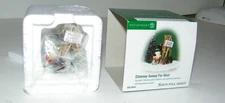Dept 56 "Chimney Sweep For Hire" #56843 Heritage Village North Pole Series NEW