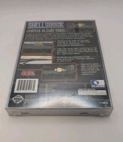 Factory Sealed Shellshock SEGA Saturn 1995 New Small Tears (See Pics)