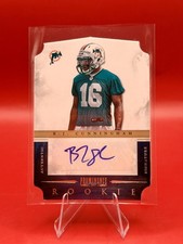 2012 Panini Prominence #200 B.J. Cunningham Autograph /499
