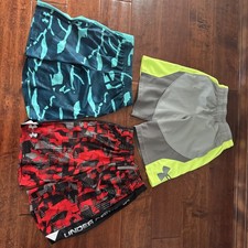 Boys Under Armour Shorts - Youth Small - Loose Fit - Used 3 Pairs
