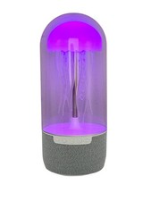 Jellyfish Mood Lamp Speaker Multicolor Led Bluetooth Light And Sound Oasis