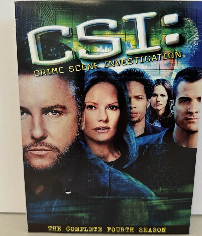 DVD Set CSI series Seasons 1-6 Crime Scene Investigation, Pre-Owned ...