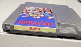 Dr Mario Nintendo NES