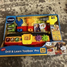 Vtech Drill and Learn Toolbox NEW 