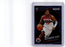 Alexandre Sarr 2024-25 Panini Prizm Black #46 Washington Wizards