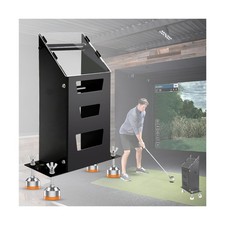 Portable Metal Protective Case for Bushnell Launch Pro Golf Launch Monitor Si...