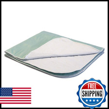 Graham-Field Lumex Washable Incontinence Bed Pad 3-Layer Protection 29X35
