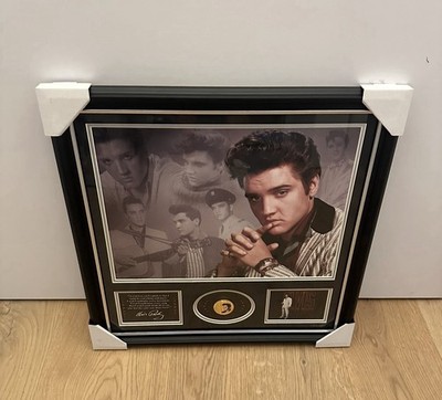 Elvis Presley  The Legend Lives On  Bradford Exchange limitiert 184/299 Bild 